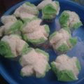 Cooksnap dari Lestari Prasetyo untuk resep Roti kukus mekar simple