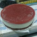 Cooksnap dari Ummul Choironi untuk resep STRAWBERRY CHEESECAKE 🍓Unbake