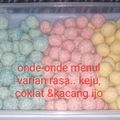 Cooksnap dari arin untuk resep Onde onde coklat keju