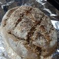 El cooksnap de Monica Diaz cuando hizo Pan rústico de avena integral enriquecido con leche de avena.