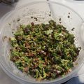 raimundo.lopez12's cooksnap of when they made Broccoli Salad.