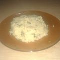 El cooksnap de Lady Marmalade cuando hizo Risotto con albahaca.