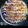 صورة من ام علوش 😍 ، شاركها بعد تجربة وصفة كيكة التركية 😍