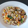 Cooksnap dari fadhila & albab. untuk resep Nasi Goreng Putih (Hongkong)