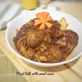 Cooksnap dari Phie Kitchen untuk resep Tumis Bola Daging (Tori)