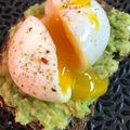 Cooksnap de Aux douceurs de Gaelle sur la recette Toast à l’avocat et œuf poché