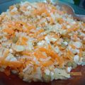 El cooksnap de Anna Bella alias Moni Argento cuando hizo Arroz Arvejado con Pollo.