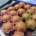 Cooksnap dari Nenk Aiu Lestari untuk resep Bolu Sakura Kukus (bolu karamel jadul)💚