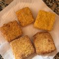 El cooksnap de Grecia cuando hizo Bocaditos de polenta fritos.