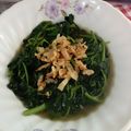 Cooksnap dari Ratih Anita Dewi untuk resep Bayam Tumis Bawang Putih