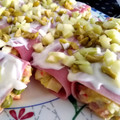 El cooksnap de DelicIANNcook cuando hizo Canelones de verano.