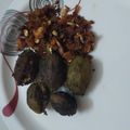saumya's cooksnap of when they made Stuffed Karela (Bittergourd).