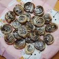 Andrea Laurinyecz Cooksnap-ja, amikor elkészítette a(z) Gyors kakaós csiga, leveles tésztából receptet.