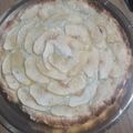 El cooksnap de Norma Ivancich cuando hizo Tarta de crema pastelera y manzanas 🍎!!!.