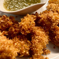 El cooksnap de Begoña Garteizaurrekoa cuando hizo Fingers de pollo con cereales Corn Flakes al horno.