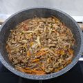 Cooksnap dari Restiani Tan untuk resep Beef Yakiniku (ala yoshinoya)