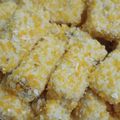 Cooksnap dari Elisa Anggun Sari untuk resep Nugget ayam roti tawar