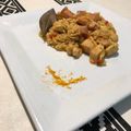 El cooksnap de Pato Correa cuando hizo El mejor Arroz con Pollo.