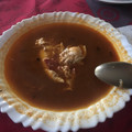 El cooksnap de migue montesinos cuando hizo Sopa castellana.