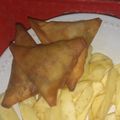 Lee Wambui's cooksnap of when they made Samosa(potato filling).