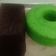 Cooksnap dari Alvaro HS untuk resep Brownies Kukus Lapis Pandan