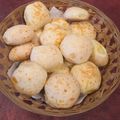 El cooksnap de Karem Purulla cuando hizo Chipa.