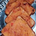 Navi Sharma का कुकस्नैप जब उन्होंने वेज सूजी टोस्ट(veg suji toast recipe in hindi) बनाया था।