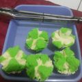 Cooksnap dari Suci Nurwulan untuk resep Bolu Kukus Mekrok Kocok All in One First Trial