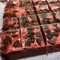 Cooksnap dari Rhena untuk resep Red Velvet Oreo Fudgy Brownies🇺🇸 #dessert