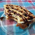 El cooksnap de Norali cuando hizo Waffles.