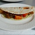 El cooksnap de @Almacook cuando hizo Tacos o rapiditas con carne y verdura.