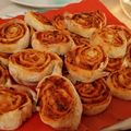 K. Bernadett Cooksnap-ja, amikor elkészítette a(z) Pizzás csiga 🐌 receptet.