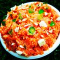 Sudha Agrawal's cooksnap of when they made Carrot halwa.