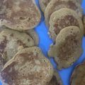 Cooksnap dari tiza tiza untuk resep Oat Pancake MPASI 1y+