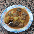 El cooksnap de Toni jimenez cuando hizo Marmitako de bonito.