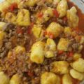 El cooksnap de Carolina Pizarro cuando hizo Ñoquis de calabaza.