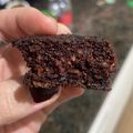 El cooksnap de Adelina Olivero Rovira cuando hizo Brownie (no le digan a nadie que es de porotos negros).