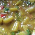 Jyoti Shah का कुकस्नैप जब उन्होंने लौकी की सब्जी (lauki ki sabzi recipe in Hindi) बनाया था।