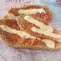 El cooksnap de Mayra_Perez cuando hizo MILANESAS de BERENJENA 🍆 rápidas.