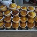 Simonné Nagy Gyöngyi Cooksnap-ja, amikor elkészítette a(z) 🍋Citromos muffin 🍋 receptet.