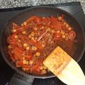El cooksnap de albus cuando hizo Fritada picante de garbanzos.