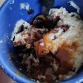 El cooksnap de Melissa Barboza cuando hizo Mug Cake (Torta en taza).