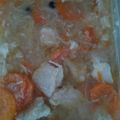 El cooksnap de Eduardo Laborde cuando hizo Escabeche de pollo.
