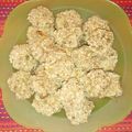 El cooksnap de Lucero Kopecek cuando hizo Galletas de avena, almendras y banana.