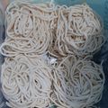 Cooksnap dari Mamasukamasak untuk resep Mie homemade kenyal (telur bebek)