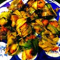 Cooksnap của Rose Truong khi họ làm theo món Gà chiên lá dứa