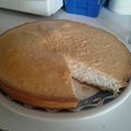 El cooksnap de Cote Fernandez Rojas cuando hizo Queque de vainilla.