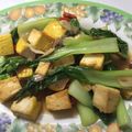 Cooksnap dari Zahra Rabbiradlia untuk resep POK COY TOFU saus tiram teriyaki