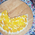 El cooksnap de agus diaz cuando hizo Tarta de frutillas.