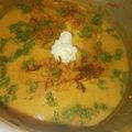  KK 's cooksnap of when they made Mong Masoor ki Daal.